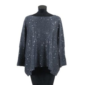 CLEARANCE! Tart Bella Sequin Sharkbite Sweater
